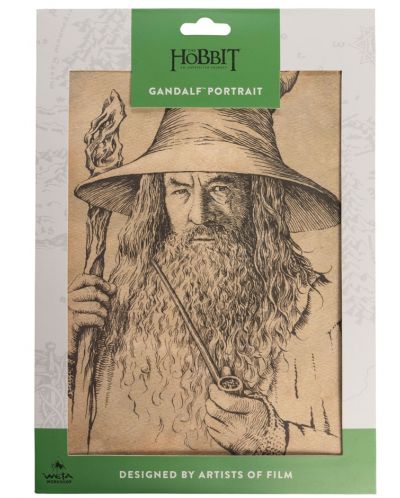Tablou Art Print Weta Movies: Lord of the Rings - Portrait of Gandalf the Grey - 2
