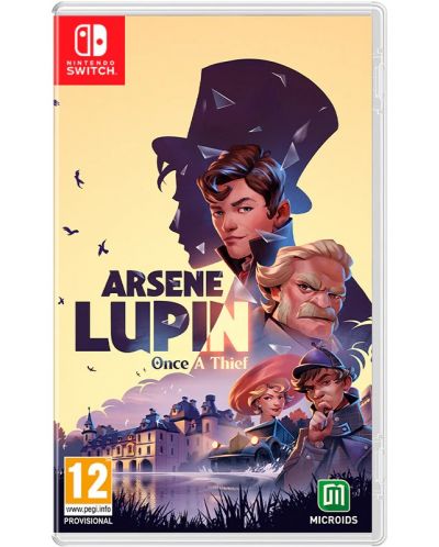 Arsene Lupin: Once A Thief (Nintendo Switch) - 1