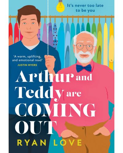 Arthur and Teddy Are Coming Out - 1