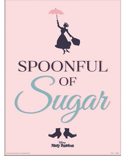 Tablou Art Print Pyramid Movies: Mary Poppins - Spoonful Of Sugar - 1