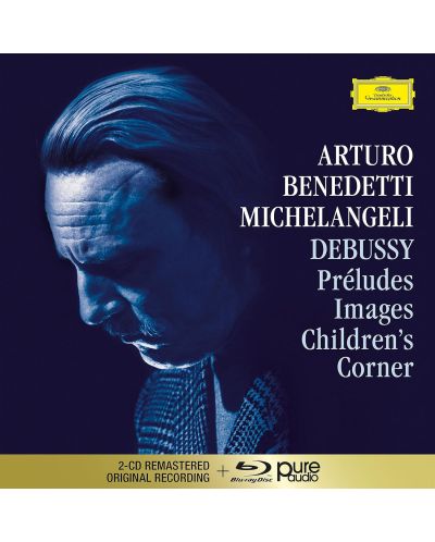 rturo Benedetti Michelangeli - Debussy: Prludes I & II, Images I & II, Children's Corner (2 CD + Blu-Ray)	 - 1