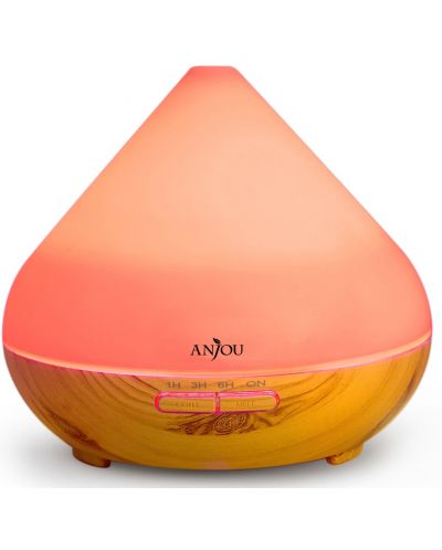 Difuzor aroma Anjou - AD001, lemn deschis, 300 ml - 2