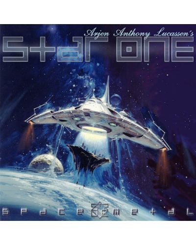 Arjen Anthony Lucassen's Star One - Space Metal (CD) - 1