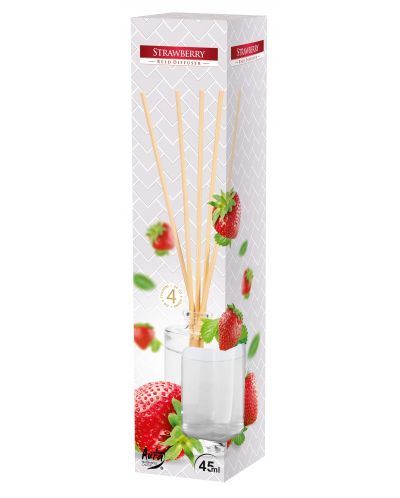 Bispol Aroma Sticks - Căpșune, 45 ml - 1