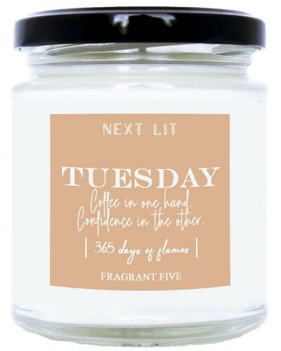 Lumânări parfumate Next Lit 365 Days of Flames - Tuesday - 1