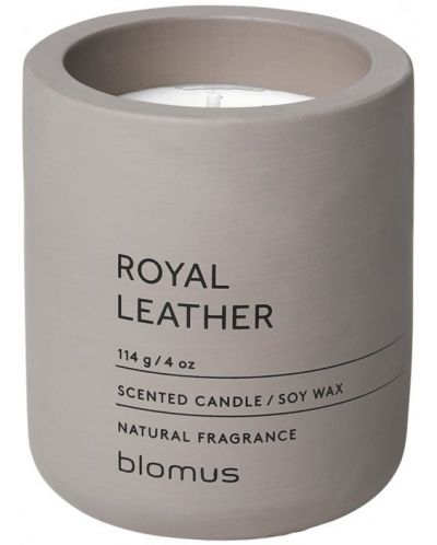 Lumânare parfumată Blomus Fraga - S, Royal Leather, Satellite - 1