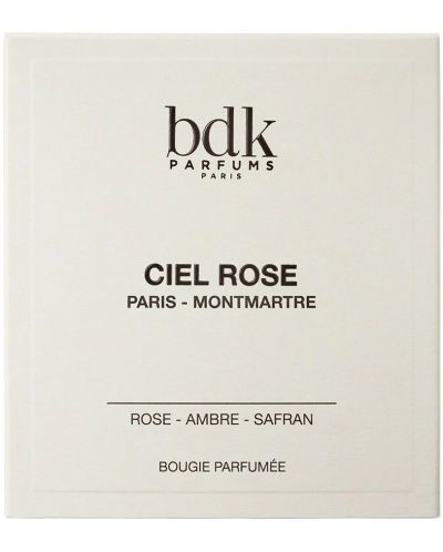 Lumânare parfumată Bdk Parfums - Ciel Rose, 250 g	 - 2