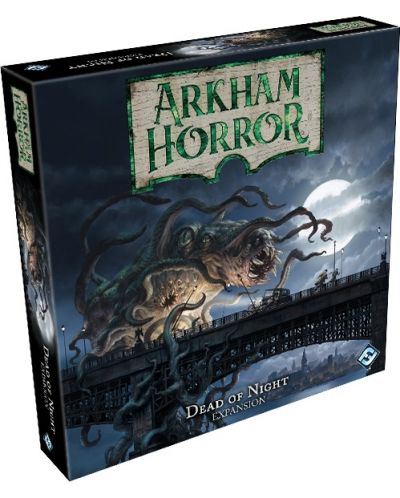 Extensie pentru jocul de societate Arkham Horror - Dead of Night - 1