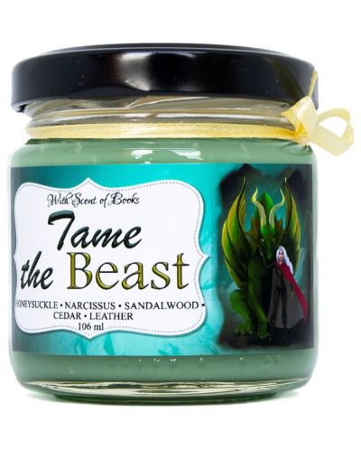 Lumanare parfumata - Tame the Beast, 106 ml - 1