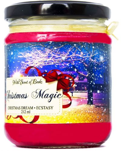 Lumanare parfumata - Christmas Magic, 212 ml - 1