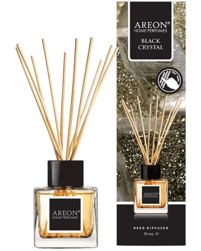 Bețișoare parfumate Areon Classic - Black Crystal, 50 ml