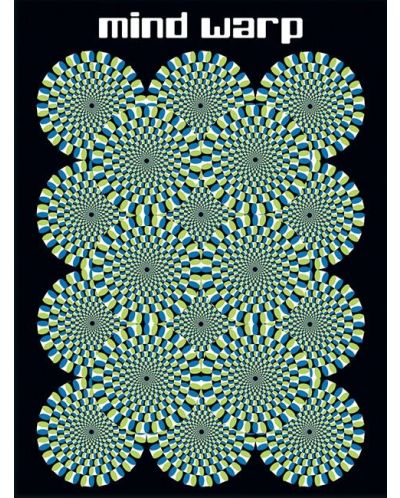 Tablou Art Print Pyramid Art: Optical Illusion - Mind Warp - 1