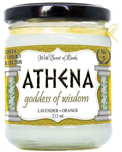 Lumanare aromata - Athena goddess of wisdom, 212 ml - 1
