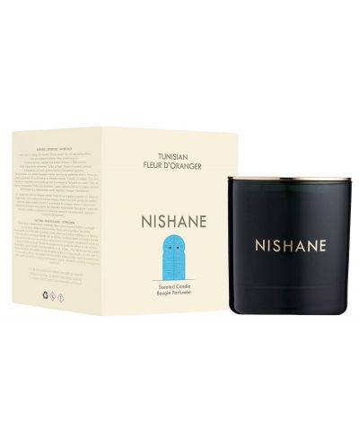 Lumânare parfumată Nishane The Doors - Tunisian Fleur D'Oranger, 300 g - 4