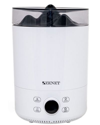 Umidificator de aer aromat Zenet - Zet-412, 5 l, alb - 1