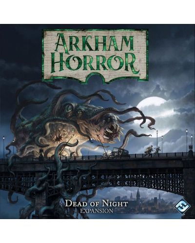 Extensie pentru jocul de societate Arkham Horror - Dead of Night - 3