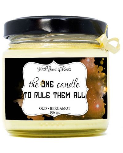 Lumanare parfumata - The One candle to rule them all, 106 ml - 1