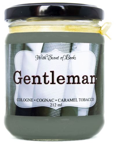 Lumanare aromata - Gentleman, 212 ml - 1