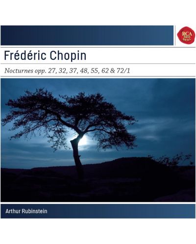 Arthur Rubinstein - Chopin: Nocturnes Op. 27, 32, 37, 48, 55 (CD) - 1