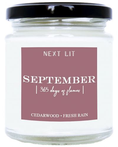 Lumânări parfumate Next Lit 365 Days of Flames - September - 1