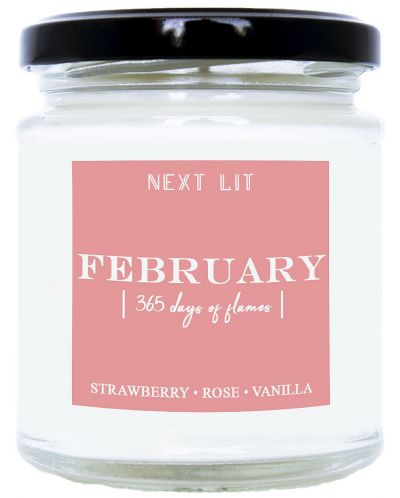 Lumânări parfumate Next Lit 365 Days of Flames - February - 1