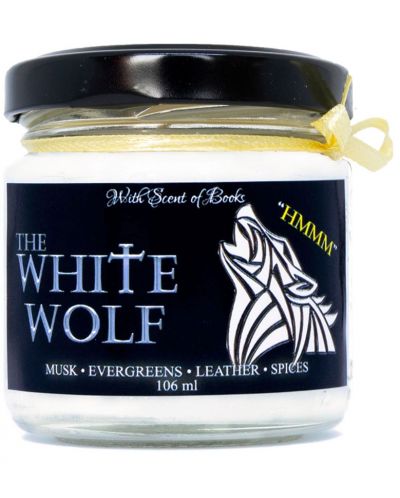 Lumanare parfumata The Witcher - The White Wolf, 106 ml - 1