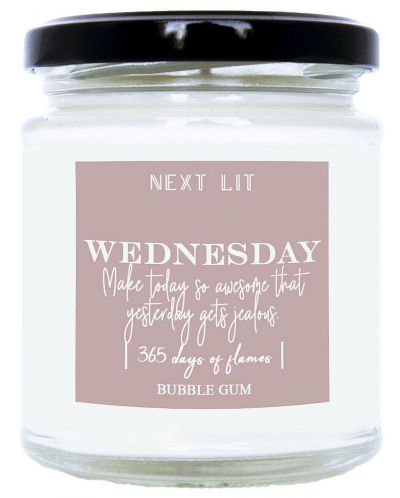 Lumânări parfumate Next Lit 365 Days of Flames - Wednesday - 1
