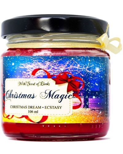 Lumanare parfumata - Christmas Magic, 106 ml - 1