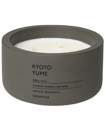 Lumânare parfumată Blomus Fraga - XL, Kyoto Yume, Tarmac	 - 1