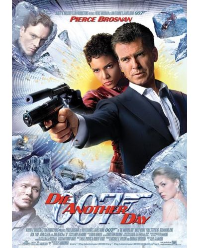 Tablou Art Print Pyramid Movies: James Bond - Die Another Day One-Sheet - 1
