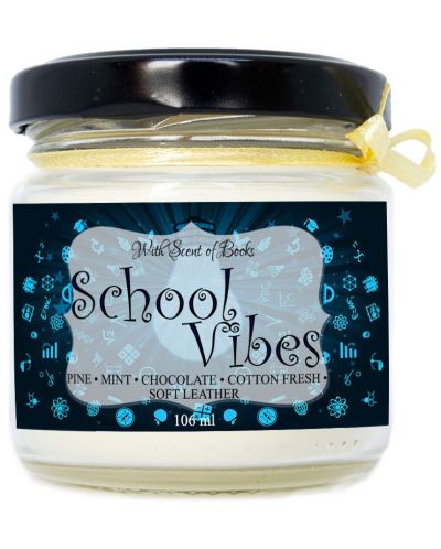 Lumanare aromata - School Vibes, 106 ml - 1