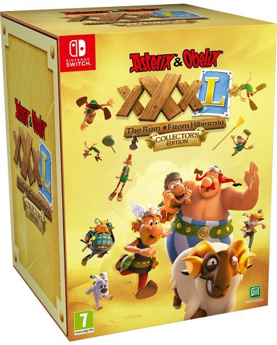 Asterix & Obelix XXXL: The Ram from Hibernia - Collector's Edition (Nintendo Switch) - 1