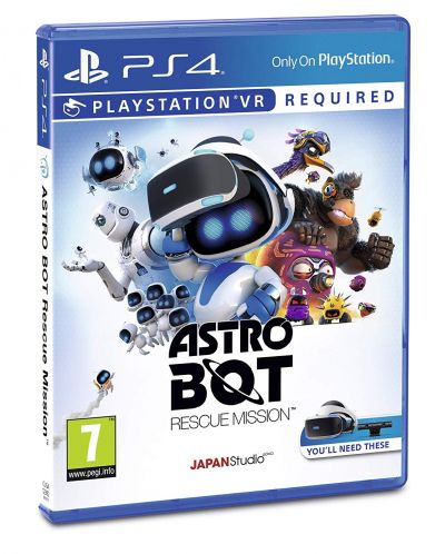 Astro Bot Rescue Mission (PS4 VR) - 3