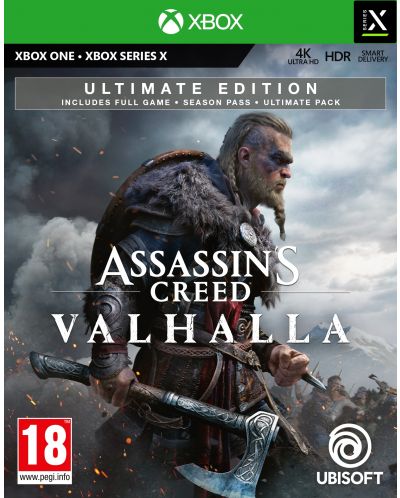 Assassin's Creed Valhalla – Ultimate Edition (Xbox One)	 - 1