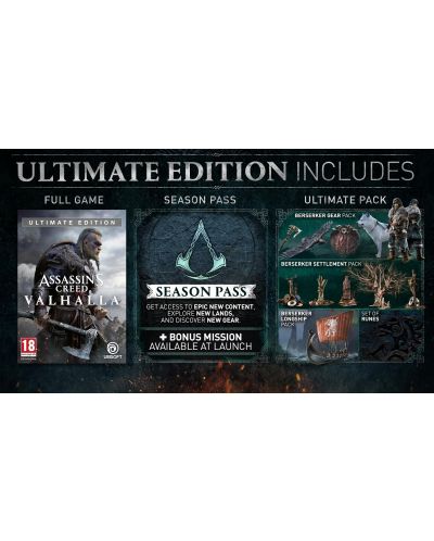 Assassin's Creed Valhalla – Ultimate Edition (PS4)	 - 11