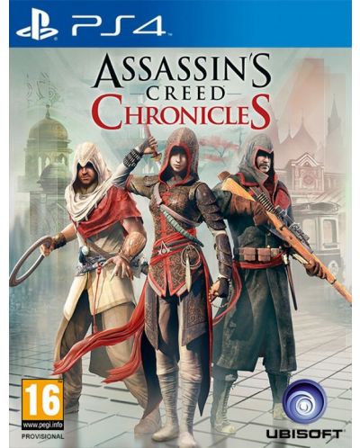 Assassin's Creed Chronicles Pack (PS4) - 1