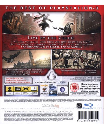Assassin's Creed II GOTY - Essentials (PS3)	 - 3