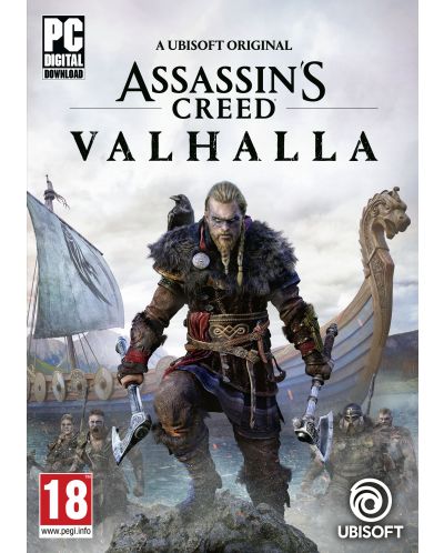 Assassin's Creed Valhalla - Cutie cu cifru (PC) - 1