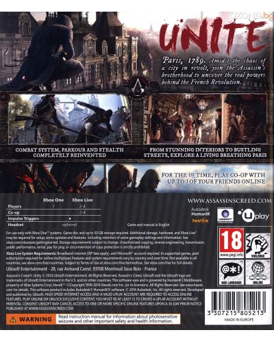 Assassin's Creed Unity (Xbox One) - 5