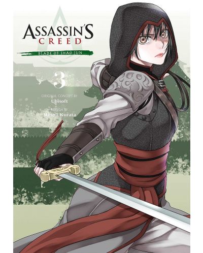 Assassin's Creed: Blade of Shao Jun, Vol. 3 - 1