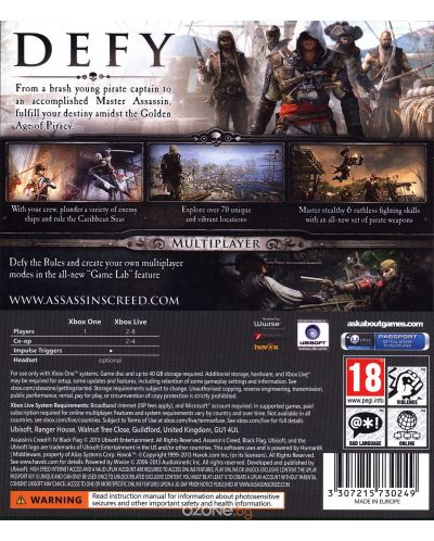 Assassin's Creed IV: Black Flag (Xbox One) - 4