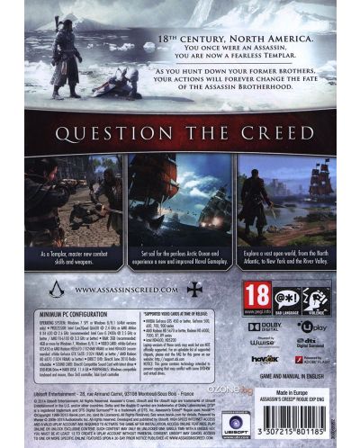 Assassin's Creed Rogue (PC) - 6