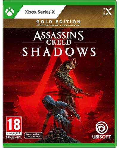 Assassin's Creed Shadows - Gold Edition (Xbox Series X) - 1