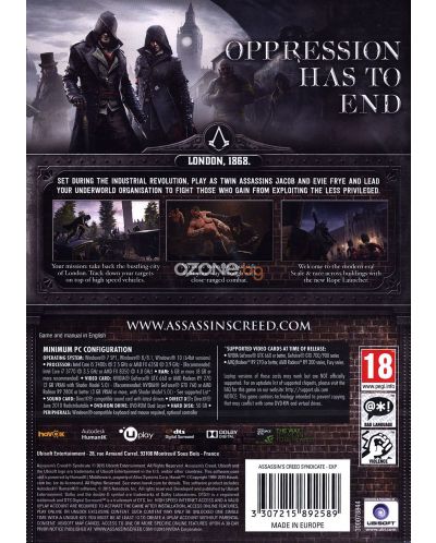 Assassin's Creed: Syndicate (PC) - 4