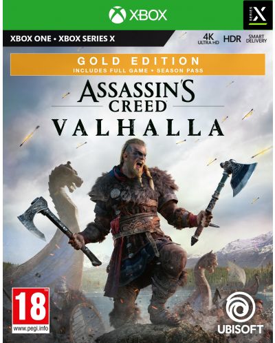 Assassin's Creed Valhalla – Gold Edition (Xbox One)	 - 1