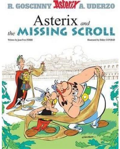 Asterix and the Missing Scroll - 1