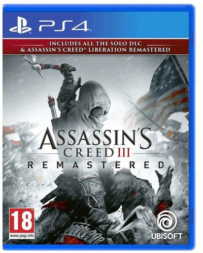 Assassin's Creed III Remastered + Liberation (PS4) - 1