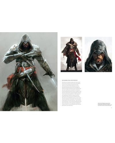 Assassin's Creed: The Complete Visual History (Hardcover) - 5