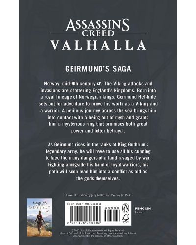 Assassin’s Creed: Valhalla (Official Novel) - 2