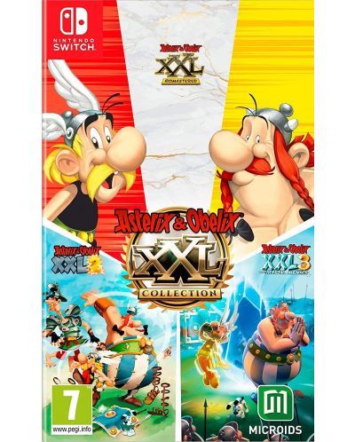 Asterix & Obelix XXL: Collection (Nintendo Switch)	 - 1